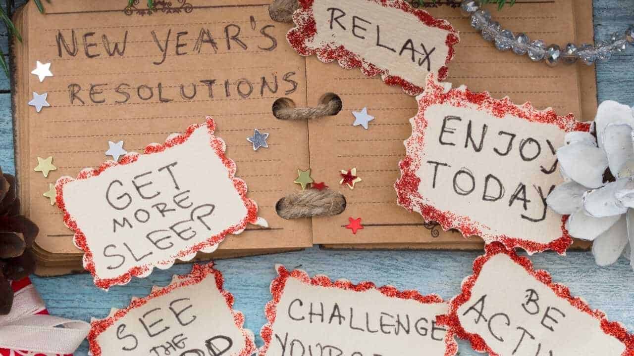new year's resolution