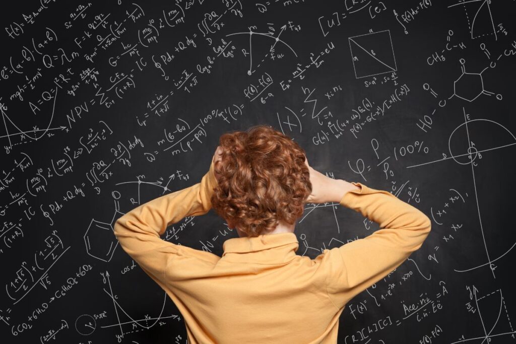 Math Scared How to Stop Being Afraid of Math - BrainMatters