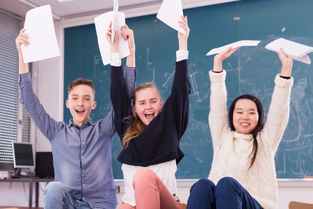 Celebrating Success After Exam - BrainMatters