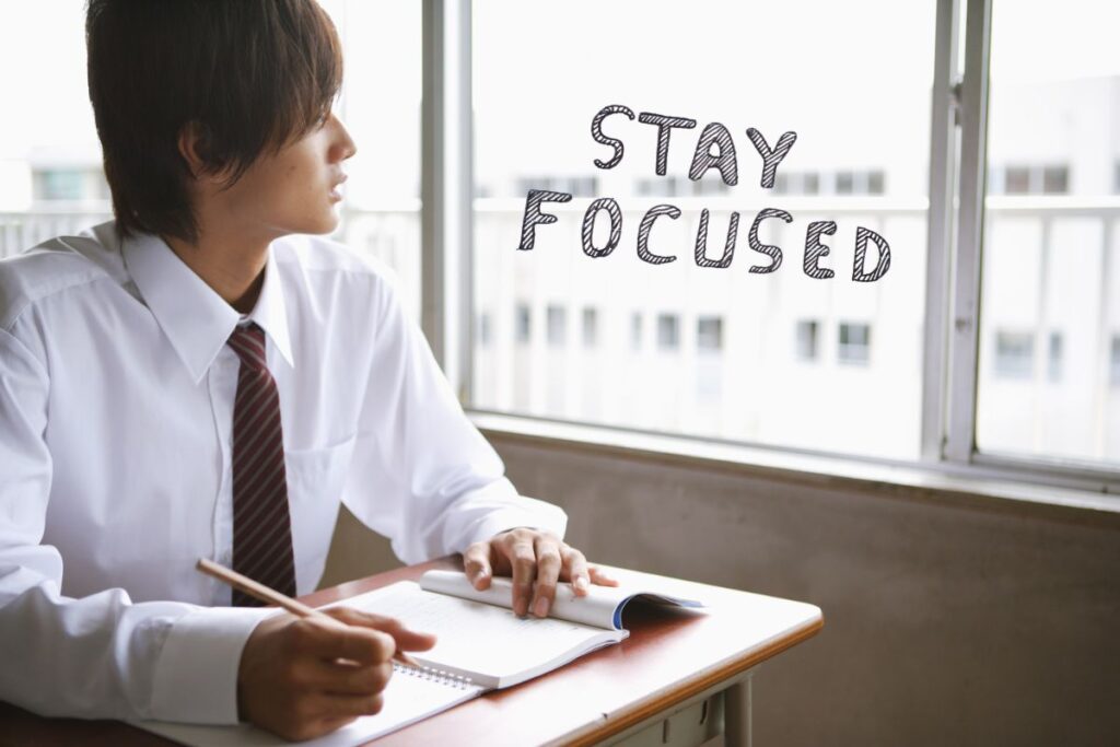 How to stay focused while studying