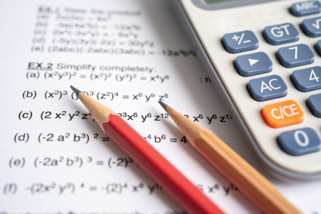 Tips for managing math homework efficiently