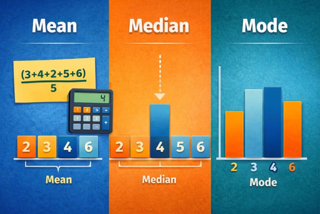 When To Use Mean Median Or Mode BrainMatters When To Use Mean Median Or Mode BrainMatters