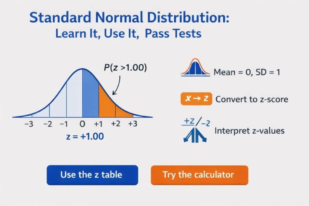 Standard Normal Distribution