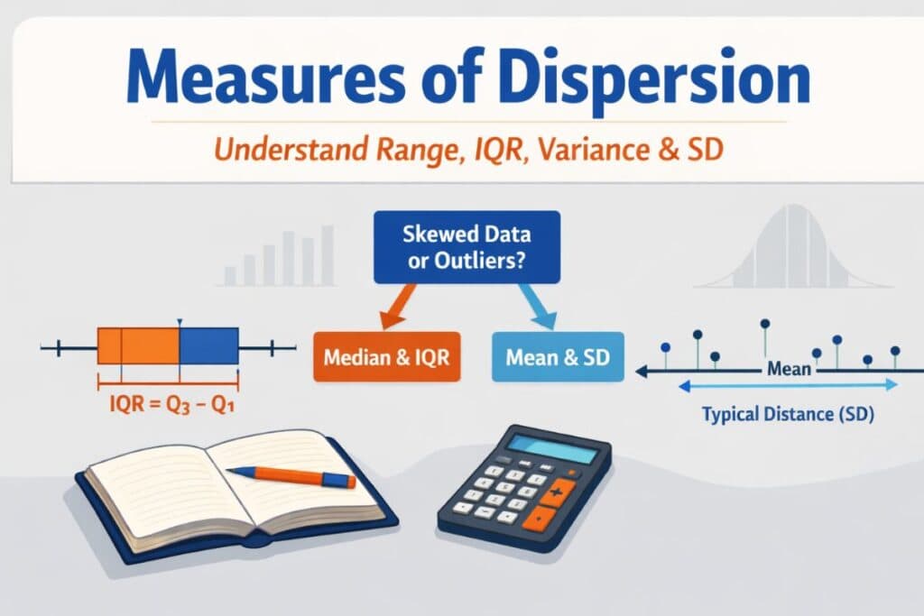 measures of dispersion