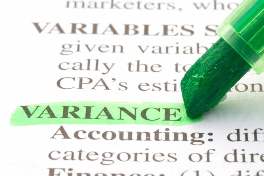 variance